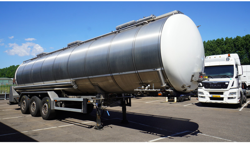 Burg 3 AXLE FOOD TRAILER 38.000 LTR - Semirremolque cisterna: foto 3 Burg 3 AXLE FOOD TRAILER 38.000 LTR - Semirremolque cisterna: foto 3