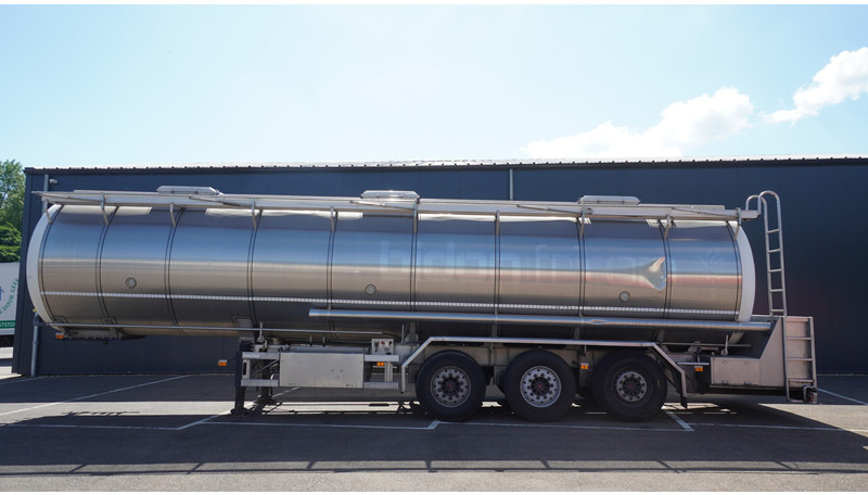 Burg 3 AXLE FOOD TRAILER 38.200LTR - Semirremolque cisterna: foto 1 Burg 3 AXLE FOOD TRAILER 38.200LTR - Semirremolque cisterna: foto 1