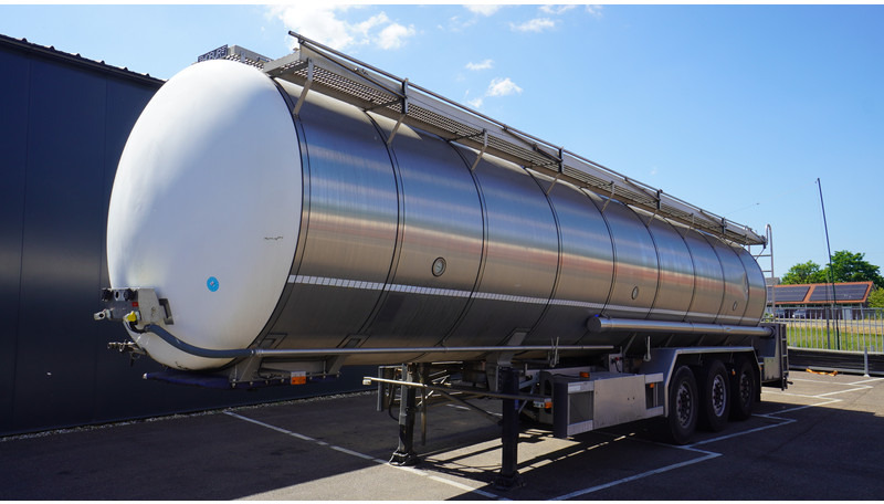 Burg 3 AXLE FOOD TRAILER 38.200LTR - Semirremolque cisterna: foto 2 Burg 3 AXLE FOOD TRAILER 38.200LTR - Semirremolque cisterna: foto 2