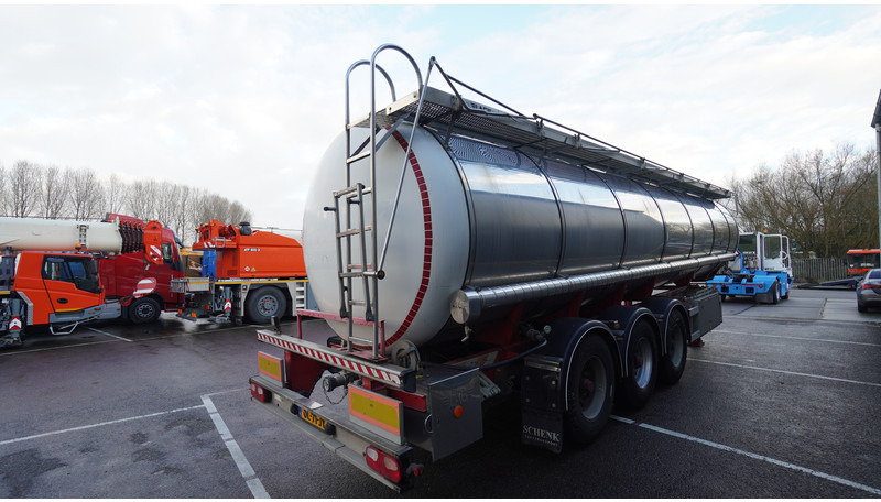 Burg 3 AXLE TANK CHEMIE TRAILER 30.000LTR - Semirremolque cisterna: foto 5 Burg 3 AXLE TANK CHEMIE TRAILER 30.000LTR - Semirremolque cisterna: foto 5