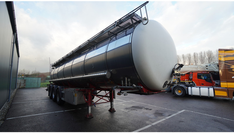Burg 3 AXLE TANK CHEMIE TRAILER 30.000LTR - Semirremolque cisterna: foto 3 Burg 3 AXLE TANK CHEMIE TRAILER 30.000LTR - Semirremolque cisterna: foto 3