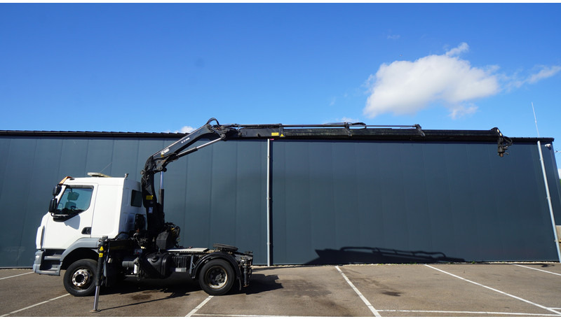 DAF LF 220 WITH HIAB XS111 HI DUO CRANE 238.000KM - Cabeza tractora: foto 1 DAF LF 220 WITH HIAB XS111 HI DUO CRANE 238.000KM - Cabeza tractora: foto 1
