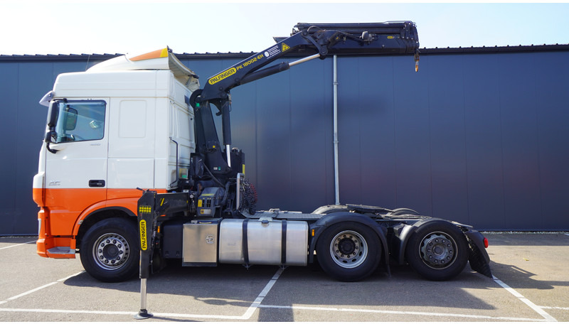 DAF XF 460 6X2 SC WITH PALFINGER PK 18002 EH CRANE - Cabeza tractora: foto 1 DAF XF 460 6X2 SC WITH PALFINGER PK 18002 EH CRANE - Cabeza tractora: foto 1