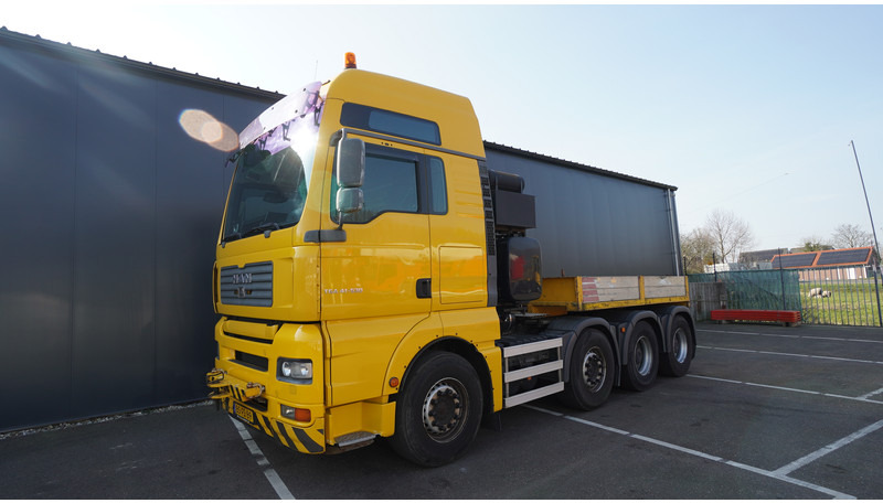 MAN TGA 41.530 8X4 PUSH AND PULL 180 TON'S RETARDER 310.100KM - Cabeza tractora: foto 3 MAN TGA 41.530 8X4 PUSH AND PULL 180 TON'S RETARDER 310.100KM - Cabeza tractora: foto 3