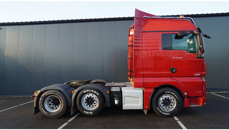 MAN TGX 26.560 6X2 EURO 6 RETARDER - Cabeza tractora: foto 2 MAN TGX 26.560 6X2 EURO 6 RETARDER - Cabeza tractora: foto 2