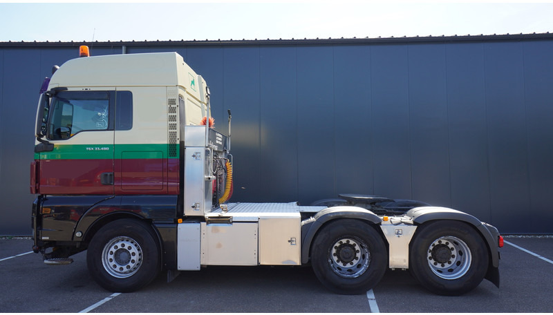 MAN TGX 33.480 6X4 EURO 5 MANUAL GEARBOX - Cabeza tractora: foto 1 MAN TGX 33.480 6X4 EURO 5 MANUAL GEARBOX - Cabeza tractora: foto 1