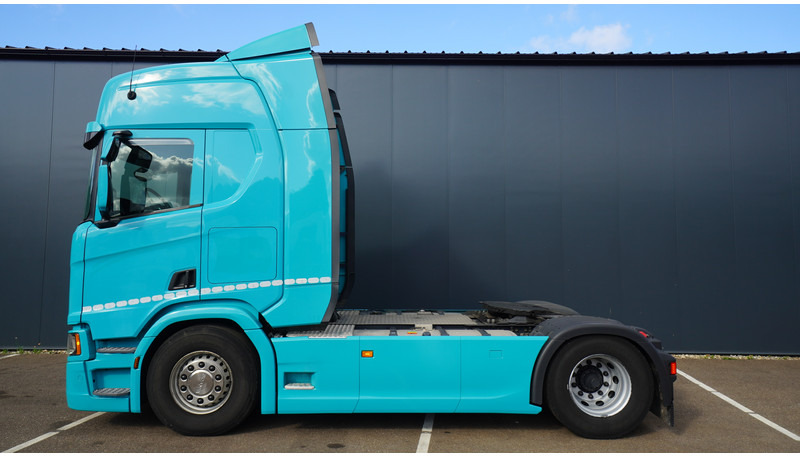 Scania R 450 TOPLINE EURO 6 RETARDER - Cabeza tractora: foto 1 Scania R 450 TOPLINE EURO 6 RETARDER - Cabeza tractora: foto 1