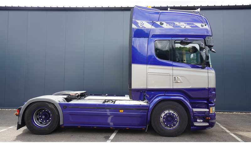 Scania R 520 V8 RETARDER TOPLINE ADR - Cabeza tractora: foto 2 Scania R 520 V8 RETARDER TOPLINE ADR - Cabeza tractora: foto 2