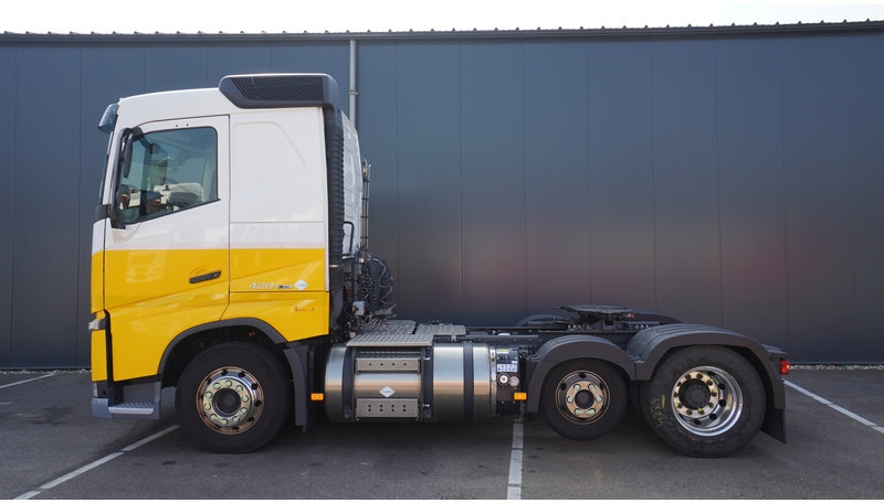 Volvo FH 420 6X2 LNG ADR - Cabeza tractora: foto 1 Volvo FH 420 6X2 LNG ADR - Cabeza tractora: foto 1