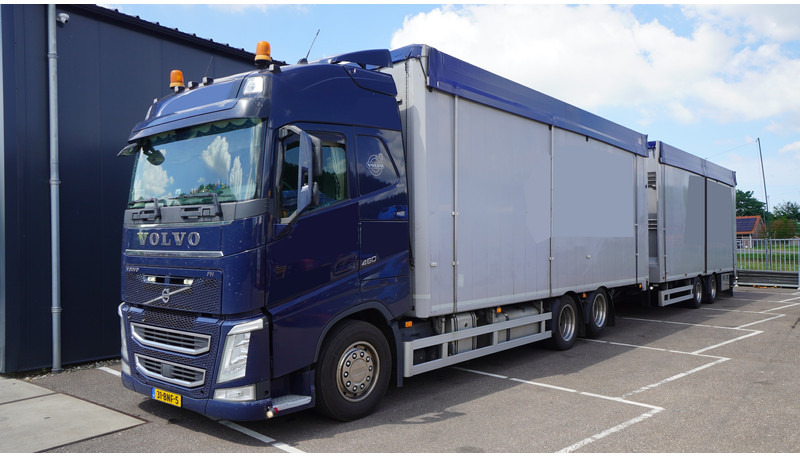 Volvo FH 460 6X2 COMBI WALKING FLOOR COMBI WITH STOKOTA TRAILER - Camión: foto 3 Volvo FH 460 6X2 COMBI WALKING FLOOR COMBI WITH STOKOTA TRAILER - Camión: foto 3