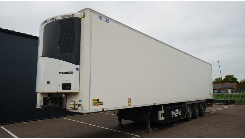 Chereau 3 AXLE FRIGO TRAILER THERMO KING SLX-E 300 - Semirremolque frigorífico: foto 2 Chereau 3 AXLE FRIGO TRAILER THERMO KING SLX-E 300 - Semirremolque frigorífico: foto 2