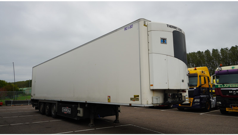 Chereau 3 AXLE FRIGO TRAILER THERMO KING SLX-E 300 - Semirremolque frigorífico: foto 3 Chereau 3 AXLE FRIGO TRAILER THERMO KING SLX-E 300 - Semirremolque frigorífico: foto 3