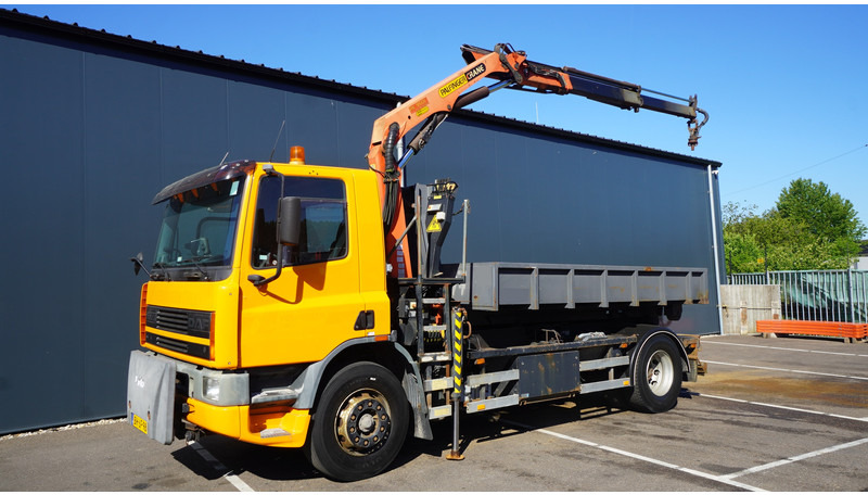DAF CF 65.210 HOOKARM SYSTEM WITH PALFINGER PK 9501 CRANE - Camión grúa: foto 2 DAF CF 65.210 HOOKARM SYSTEM WITH PALFINGER PK 9501 CRANE - Camión grúa: foto 2
