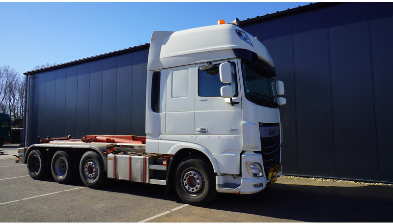 Camión multibasculante DAF XF460 8X2 HOOKARM SYSTEM TRUCK: foto 6