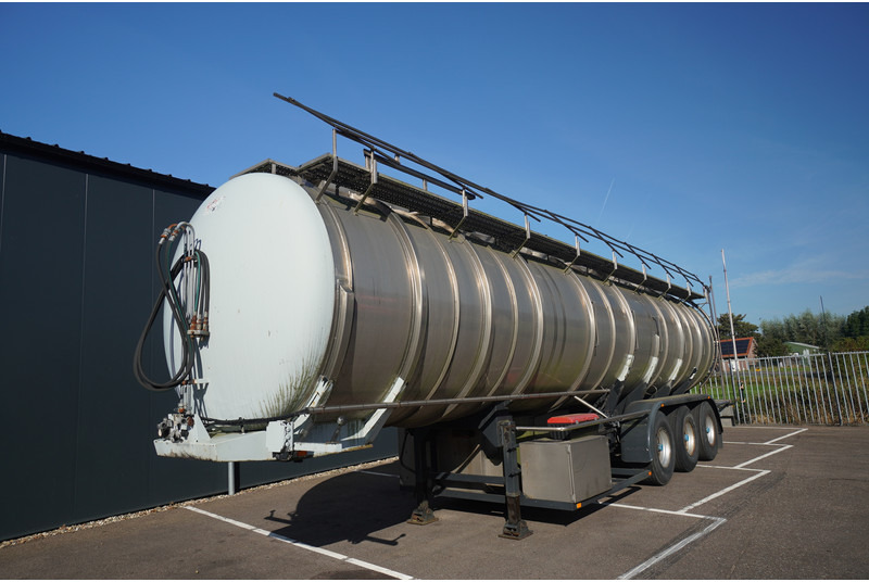 Dijkstra 3 AXLE CHEMIE TANK TRAILER 42 m3 - Semirremolque cisterna: foto 2 Dijkstra 3 AXLE CHEMIE TANK TRAILER 42 m3 - Semirremolque cisterna: foto 2