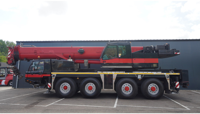 Faun ATF 90G-4 8X6X8 CRANE WITH JIB - Camión grúa: foto 1 Faun ATF 90G-4 8X6X8 CRANE WITH JIB - Camión grúa: foto 1