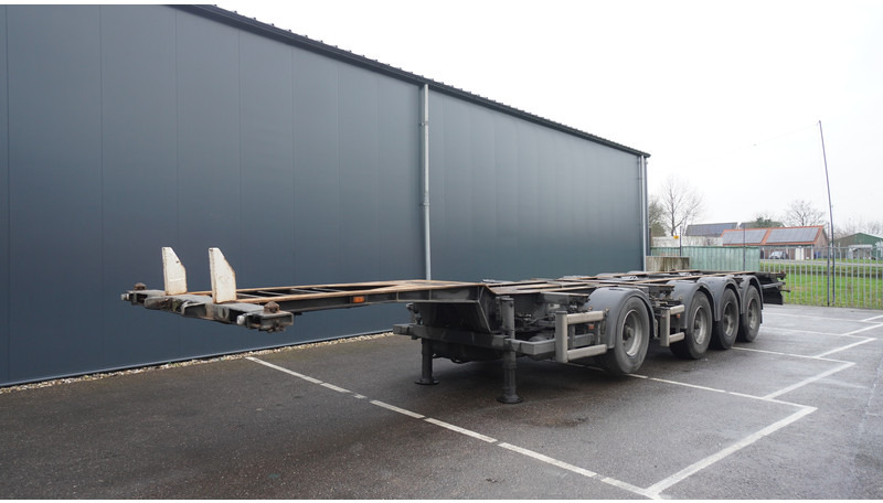 Floor 4 AXLE BREAKER CONTAINER TRAILER - Semirremolque portacontenedore/ Intercambiable: foto 2 Floor 4 AXLE BREAKER CONTAINER TRAILER - Semirremolque portacontenedore/ Intercambiable: foto 2