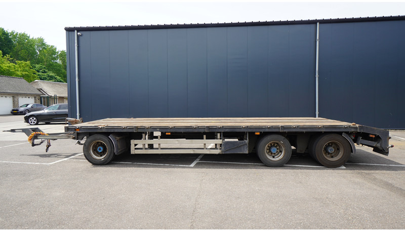 GS Meppel 3 AXLE FLATBED WITH TWISTLOCKS - Remolque plataforma/ Caja abierta: foto 1 GS Meppel 3 AXLE FLATBED WITH TWISTLOCKS - Remolque plataforma/ Caja abierta: foto 1