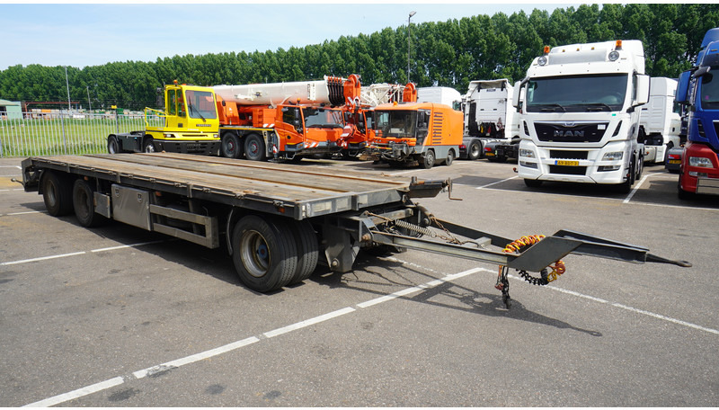 GS Meppel 3 AXLE FLATBED WITH TWISTLOCKS - Remolque plataforma/ Caja abierta: foto 3 GS Meppel 3 AXLE FLATBED WITH TWISTLOCKS - Remolque plataforma/ Caja abierta: foto 3