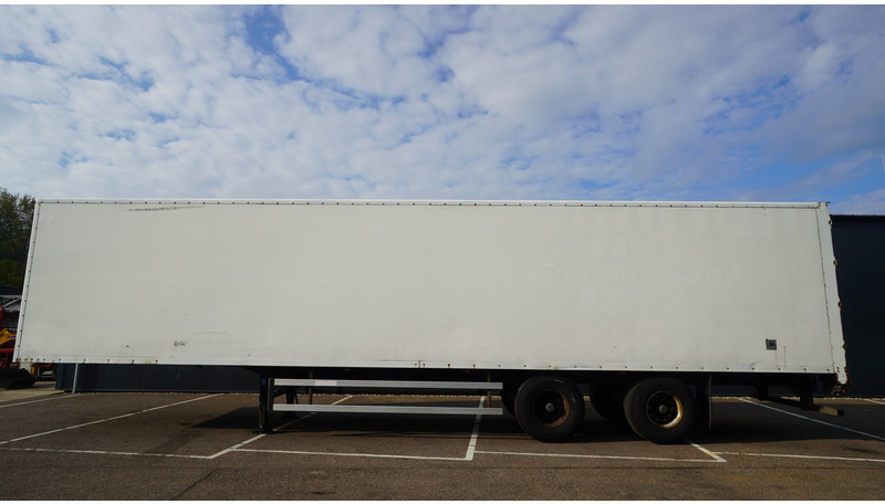 Groenewegen 2 AXLE CLOSED BOX - Semirremolque caja cerrada: foto 1 Groenewegen 2 AXLE CLOSED BOX - Semirremolque caja cerrada: foto 1
