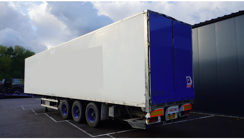 Groenewegen 3 AXLE CLOSED BOX - Semirremolque caja cerrada: foto 5 Groenewegen 3 AXLE CLOSED BOX - Semirremolque caja cerrada: foto 5