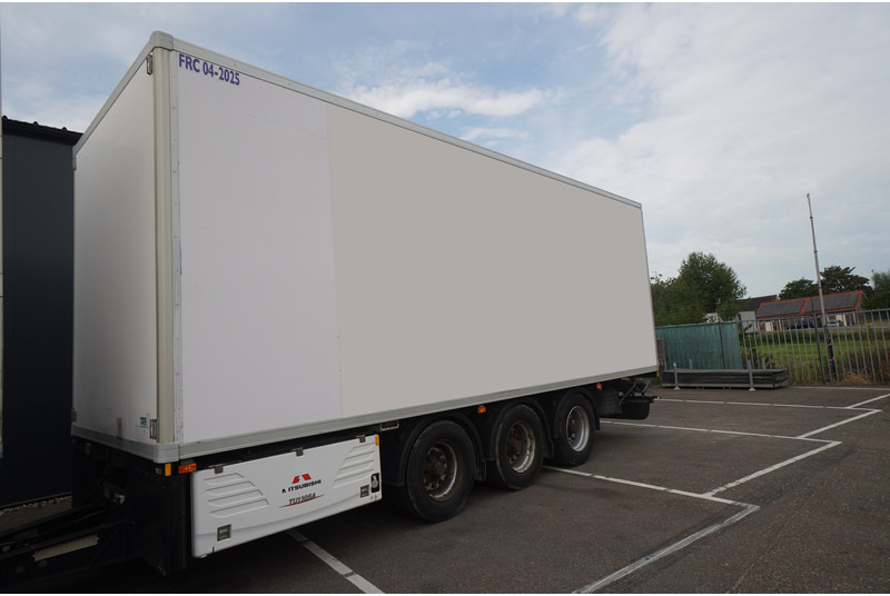 Groenewegen 3 AXLE FRIGO TRAILER - Remolque frigorífico: foto 2 Groenewegen 3 AXLE FRIGO TRAILER - Remolque frigorífico: foto 2