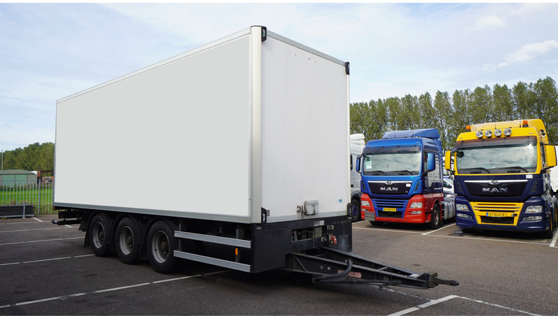Groenewegen 3 AXLE FRIGO TRAILER - Remolque frigorífico: foto 3 Groenewegen 3 AXLE FRIGO TRAILER - Remolque frigorífico: foto 3