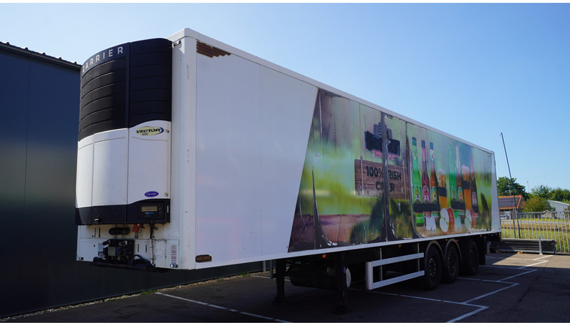 H.T.F. 3 AXLE FRIGO TRAILER CARRIER VECTOR 1800 - Semirremolque frigorífico: foto 3 H.T.F. 3 AXLE FRIGO TRAILER CARRIER VECTOR 1800 - Semirremolque frigorífico: foto 3