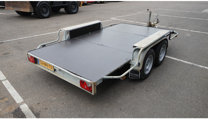 Hapert 2 AXLE FLATBED TRAILER - Remolque plataforma/ Caja abierta: foto 5 Hapert 2 AXLE FLATBED TRAILER - Remolque plataforma/ Caja abierta: foto 5