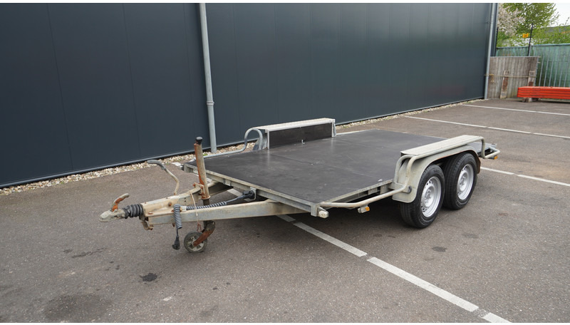 Hapert 2 AXLE FLATBED TRAILER - Remolque plataforma/ Caja abierta: foto 2 Hapert 2 AXLE FLATBED TRAILER - Remolque plataforma/ Caja abierta: foto 2