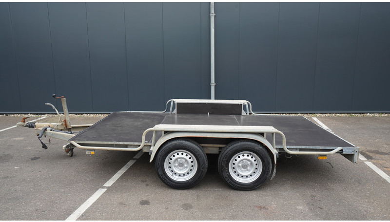 Hapert 2 AXLE FLATBED TRAILER - Remolque plataforma/ Caja abierta: foto 1 Hapert 2 AXLE FLATBED TRAILER - Remolque plataforma/ Caja abierta: foto 1