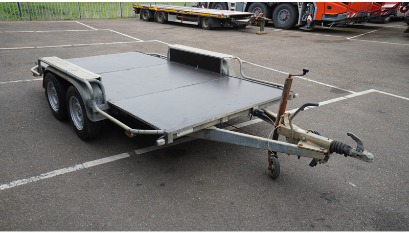 Hapert 2 AXLE FLATBED TRAILER - Remolque plataforma/ Caja abierta: foto 3 Hapert 2 AXLE FLATBED TRAILER - Remolque plataforma/ Caja abierta: foto 3