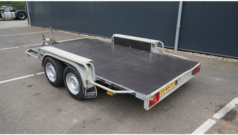 Hapert 2 AXLE FLATBED TRAILER - Remolque plataforma/ Caja abierta: foto 4 Hapert 2 AXLE FLATBED TRAILER - Remolque plataforma/ Caja abierta: foto 4