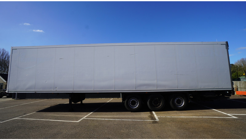 Semirremolque frigorífico Krone 3 AXLE ISOTHERM BOX TRAILER: foto 1