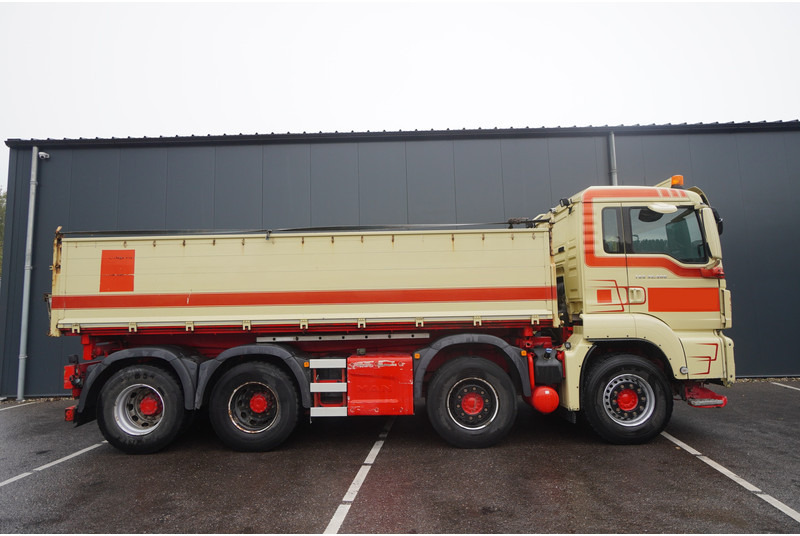 MAN TGS 35.500 8X4 TIPPER - Camión volquete: foto 3 MAN TGS 35.500 8X4 TIPPER - Camión volquete: foto 3