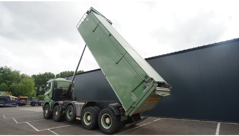 MAN TGS 49.460 10X8 TIPPER 309.000KM - Camión volquete: foto 3 MAN TGS 49.460 10X8 TIPPER 309.000KM - Camión volquete: foto 3