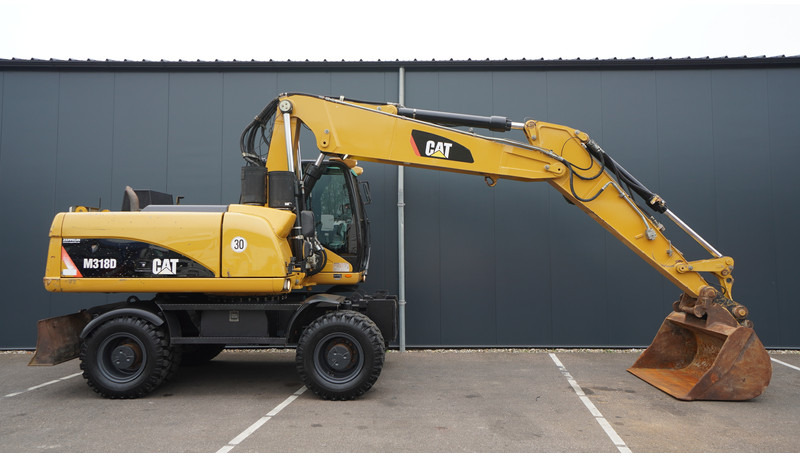 Caterpillar M318D 4X4 WHEELED EXCAVATOR - Maquinaria de construcción: foto 2 Caterpillar M318D 4X4 WHEELED EXCAVATOR - Maquinaria de construcción: foto 2