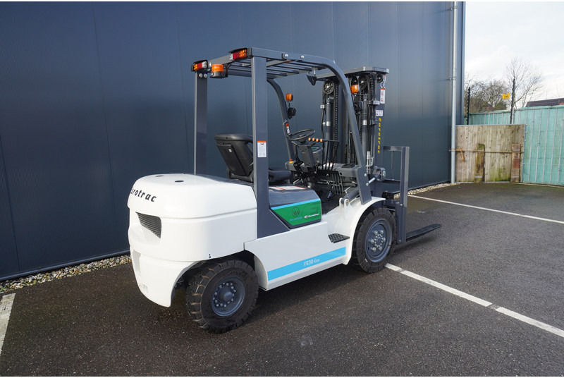 Maquinaria de construcción Eurotrac FE 30 ECO ELECTRIC FORKLIFT: foto 12