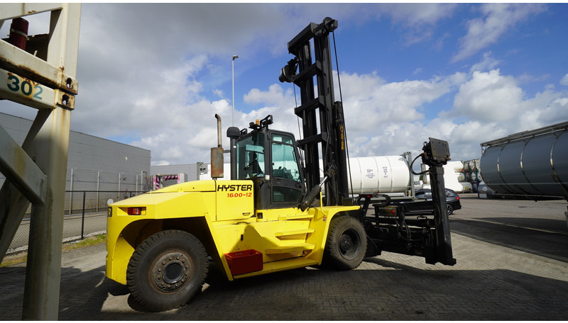 Hyster H16.00XM-12 WITH CONTAINER SYSTEM - Maquinaria de construcción: foto 2 Hyster H16.00XM-12 WITH CONTAINER SYSTEM - Maquinaria de construcción: foto 2