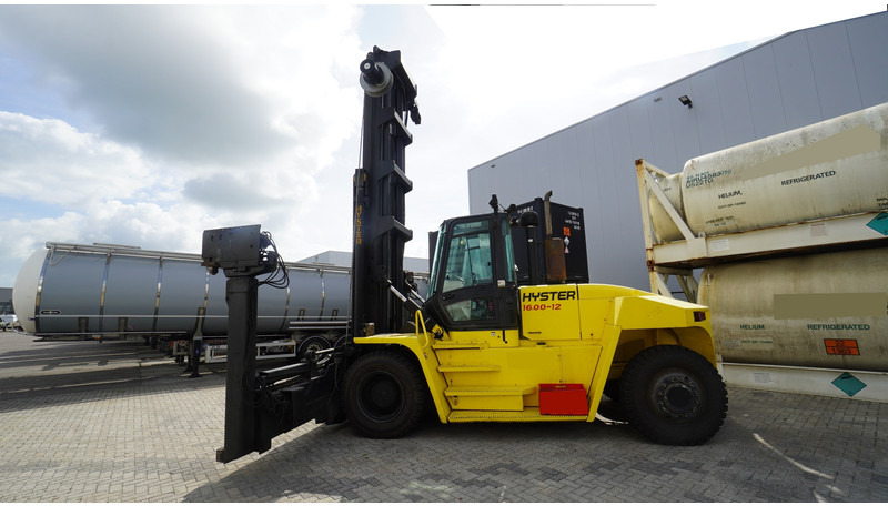 Hyster H16.00XM-12 WITH CONTAINER SYSTEM - Maquinaria de construcción: foto 1 Hyster H16.00XM-12 WITH CONTAINER SYSTEM - Maquinaria de construcción: foto 1