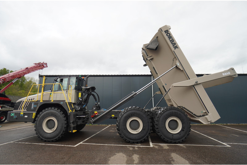 Rokbak ROKBAK RA 40 6X6 NEW 23 m3 DUMPTRUCK - Maquinaria de construcción: foto 1 Rokbak ROKBAK RA 40 6X6 NEW 23 m3 DUMPTRUCK - Maquinaria de construcción: foto 1