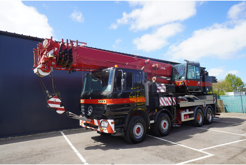 Mercedes-Benz ACTROS 4141 / FAUN HK60 MOBILE CRANE WITH JIB - Camión grúa: foto 3 Mercedes-Benz ACTROS 4141 / FAUN HK60 MOBILE CRANE WITH JIB - Camión grúa: foto 3