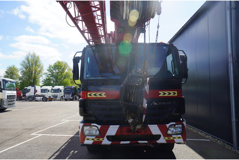 Camión grúa Mercedes-Benz ACTROS 4141 / FAUN HK60 MOBILE CRANE WITH JIB: foto 7