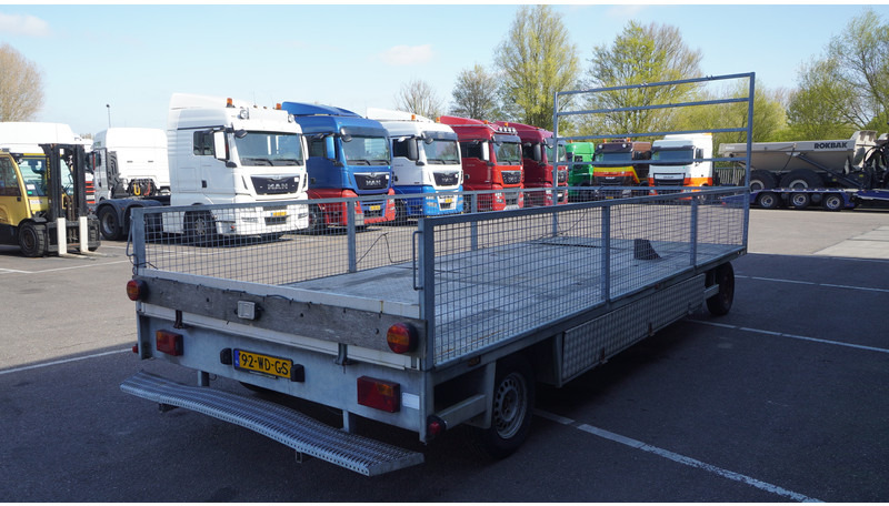 Roll-on 3000-2VV FLATBED TRAILER - Remolque plataforma/ Caja abierta: foto 4 Roll-on 3000-2VV FLATBED TRAILER - Remolque plataforma/ Caja abierta: foto 4