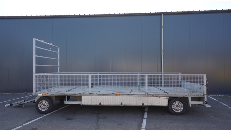 Roll-on 3000-2VV FLATBED TRAILER - Remolque plataforma/ Caja abierta: foto 1 Roll-on 3000-2VV FLATBED TRAILER - Remolque plataforma/ Caja abierta: foto 1