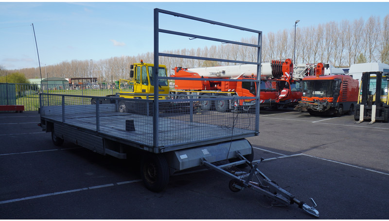 Roll-on 3000-2VV FLATBED TRAILER - Remolque plataforma/ Caja abierta: foto 3 Roll-on 3000-2VV FLATBED TRAILER - Remolque plataforma/ Caja abierta: foto 3