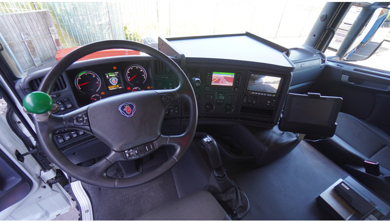 Scania G 490 10X4 CABLE SYSTEM TRUCK WITH PALFINGER Q180Z95TR CRANE - Camión grúa: foto 5 Scania G 490 10X4 CABLE SYSTEM TRUCK WITH PALFINGER Q180Z95TR CRANE - Camión grúa: foto 5