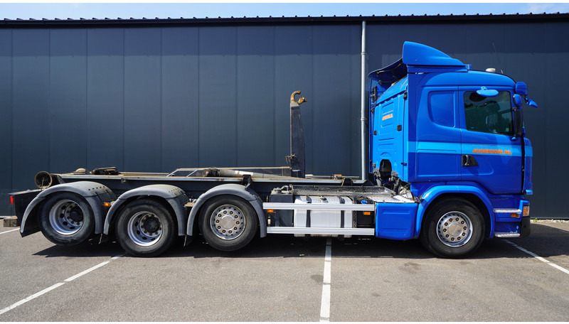 Scania G450 8X2 RETARDER HOOKARM SYSTEM - Camión multibasculante: foto 5 Scania G450 8X2 RETARDER HOOKARM SYSTEM - Camión multibasculante: foto 5