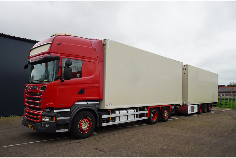 Scania R 580 V8 6X2 FRIGO RETARDER IN COMBI WITH BURG TRAILER - Camión frigorífico: foto 3 Scania R 580 V8 6X2 FRIGO RETARDER IN COMBI WITH BURG TRAILER - Camión frigorífico: foto 3