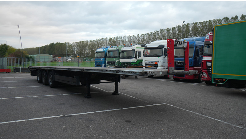 Schmitz Cargobull 3 AXLE FLATBED TRAILER - Semirremolque plataforma/ Caja abierta: foto 3 Schmitz Cargobull 3 AXLE FLATBED TRAILER - Semirremolque plataforma/ Caja abierta: foto 3